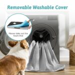 COZY KISS Orthopädisches Hundebett 91x69cm – Gelenkentlastung für grosse Hunde – Bild 8