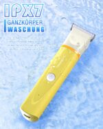 Unibono Hundeschermaschine YP-7116 – Wiederaufladbar mit 7000RPM Motor & 4 Schneidköpfen – Bild 5