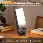 HANDSONIC LED Wandleuchte mit Bewegungsmelder – 10000 mAh Akku, Fernbedienung & 3 Farbtemperaturen – Bild 2