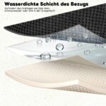 Thihome Haustiertreppe 3 Stufen – Gelenkschonende Hundetreppe für Sofa & Bett bis 22,7 kg – Bild 5