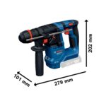 Bosch Professional GBH 18V-18 X Akku-Bohrhammer – Universelles 18V System mit L-BOXX – Bild 2