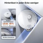 roborock Qrevo 2 Pro Saugroboter – 25.000 Pa Saugkraft mit Wischfunktion & Heisswasch-Moppstation – Bild 4