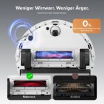 roborock Q10 S5+ Saugroboter mit Wischfunktion – 10.000 Pa HyperForce für Tierhaare & Teppiche – Bild 5