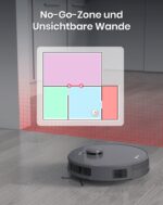 Lefant M1 Saugroboter mit Wischfunktion – 5500Pa, LiDAR-Navigation & 200min Laufzeit – Bild 2