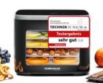 ROMMELSBACHER DA 450 Dörrautomat – Kompakt-Dörrgerät mit 5 Tabletts & 99h Timer