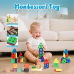 LearnToy Montessori 7-in-1 Aktivitätsset – Motorik-Spielzeug für Kleinkinder 18–36 Monate – Bild 4