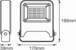LEDVANCE Endura Flood LED Fluter – Warmweiß Außenleuchte mit IP65 Schutz – Bild 3