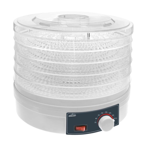 LACOR Dörrautomat 245 W – Profi-Dörrgerät mit 5 Ebenen & Temperaturregelung