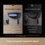 MOVA Z60 Ultra Roller Complete – Saug- & Wischroboter mit HydroForce & AutoShield – Bild 3