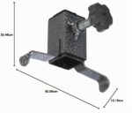 TRIXIE Hundebar höhenverstellbar mit 2 Edelstahlnäpfen – ergonomische Fütterungsstation für Hunde – Bild 6