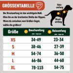 Nomadog Trailblazer Anti-Zug Hundegeschirr Grösse L – Gepolstert & Reflektierend für grosse Hunde – Bild 3