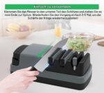 YOORLEAY 4 in 1 Elektrischer Messerschärfer – Professionelle Schärfe für alle Messertypen – Bild 6