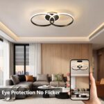 MELAYR LED Deckenleuchte 36W 4320lm – Moderne Deckenlampe mit 3 Farbtemperaturen & Memory-Funktion – Bild 4
