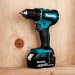 Makita DDF485RFJ Akku-Bohrschrauber 18V – Kompakt & kraftvoll mit 2 Akkus & Ladegerät – Bild 2