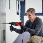 Einhell TC-RH 620 4F Bohrhammer 620 W – 4-in-1 Meiselhammer mit SDS-Plus für Beton – Bild 2