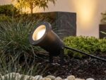 Schwenkbarer Gartenstrahler mit Erdspieß & GU10 LED – IP65 Gartenbeleuchtung – Bild 7