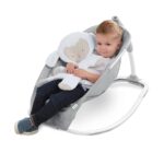Ingenuity Cuddle Lamb Babywippe – Schaukel mit Vibration & Musik ab Geburt bis 18 kg – Bild 5