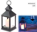 Lunartec 4er Pack LED-Laternen mit Flacker-Effekt & Timer – Batteriebetrieb – Bild 5