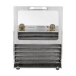 Estabeter Dörrautomat Edelstahl 400W mit 8 Gittern – Obsttrockner für Küche & Gastronomie – Bild 9