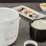Yum Asia Tsuki Mini-Reiskocher 2,5 Tassen mit Shinsei-Keramik – Fuzzy-Logik für perfekten Reis – Bild 10