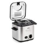 Wëasy TB600 2-in-1 Fritteuse & Fondue – 1,2 L Edelstahl mit Temperaturregelung – Bild 4