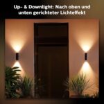 Philips Hue Appear Außen-Wandleuchte – Smart Home Gartenbeleuchtung mit 16 Mio. Farben – Bild 3