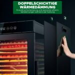 Kwasyo Dörrautomat 12 Etagen Edelstahl – Profi-Dörrgerät mit 900W & 24h Timer – Bild 5