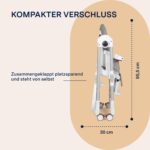 Peg Perego Prima Pappa Follow Me Ice – 7in1 Hochstuhl & Babyliege mit Rollen – Bild 7