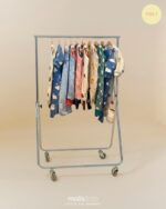 molis & co Baby Schlafsack ärmellos 85 cm – 1 TOG Übergangsgrösse für Frühling & Herbst – Bild 10