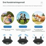 Interaktives Hundehalsband mit 3 Modi – Wasserdicht & bis 800m Reichweite für alle Grössen – Bild 3