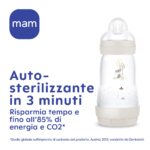 MAM Easy Start Babyflasche 260 ml 2er-Set – Anti-Kolik System für gemischtes Stillen – Bild 7