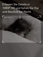 nooie Babyphone mit Kamera WLAN 1080P – Nachtsicht & Cry Detection für sicheres Monitoring – Bild 3