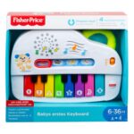 Fisher-Price Silly Sounds Leuchtklavier – 4 Spielmodi für musikalisches Lernen ab 6 Monaten – Bild 6