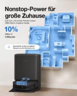 ECOVACS T90 PRO Omni Saugroboter – 30.000 Pa mit Wischfunktion & PowerBoost Laden – Bild 5