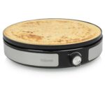 Tristar BP-2639 Crêpe-Maker 2-in-1 – Wendbare 33 cm Platte für 1 oder 7 Crêpes