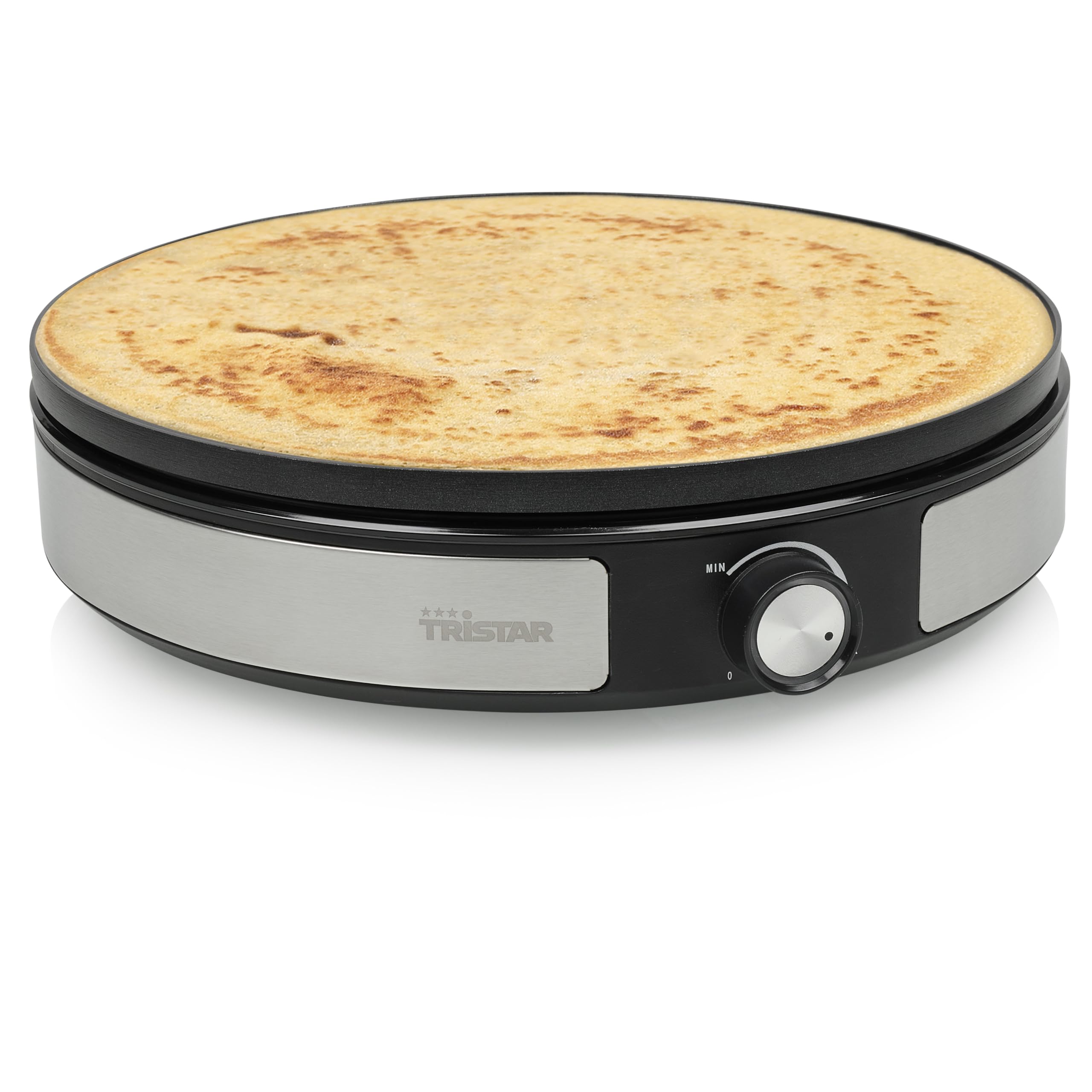 Tristar BP-2639 Crêpe-Maker 2-in-1 – Wendbare 33 cm Platte für 1 oder 7 Crêpes