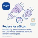 MAM Easy Start Anti-Kolik Flaschen 260 ml, 2er Set – Babyflaschen für 2–4 Monate – Bild 2