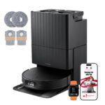 roborock Qrevo Edge 2 Saug- & Wischroboter – 25.000 Pa mit FlexiArm & 80 °C Heisswasser