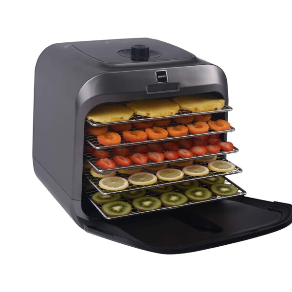 Maxxo Infra Dry+ Infrarot Dörrautomat 500W – Professioneller Dörrapparat für Fleisch & Früchte