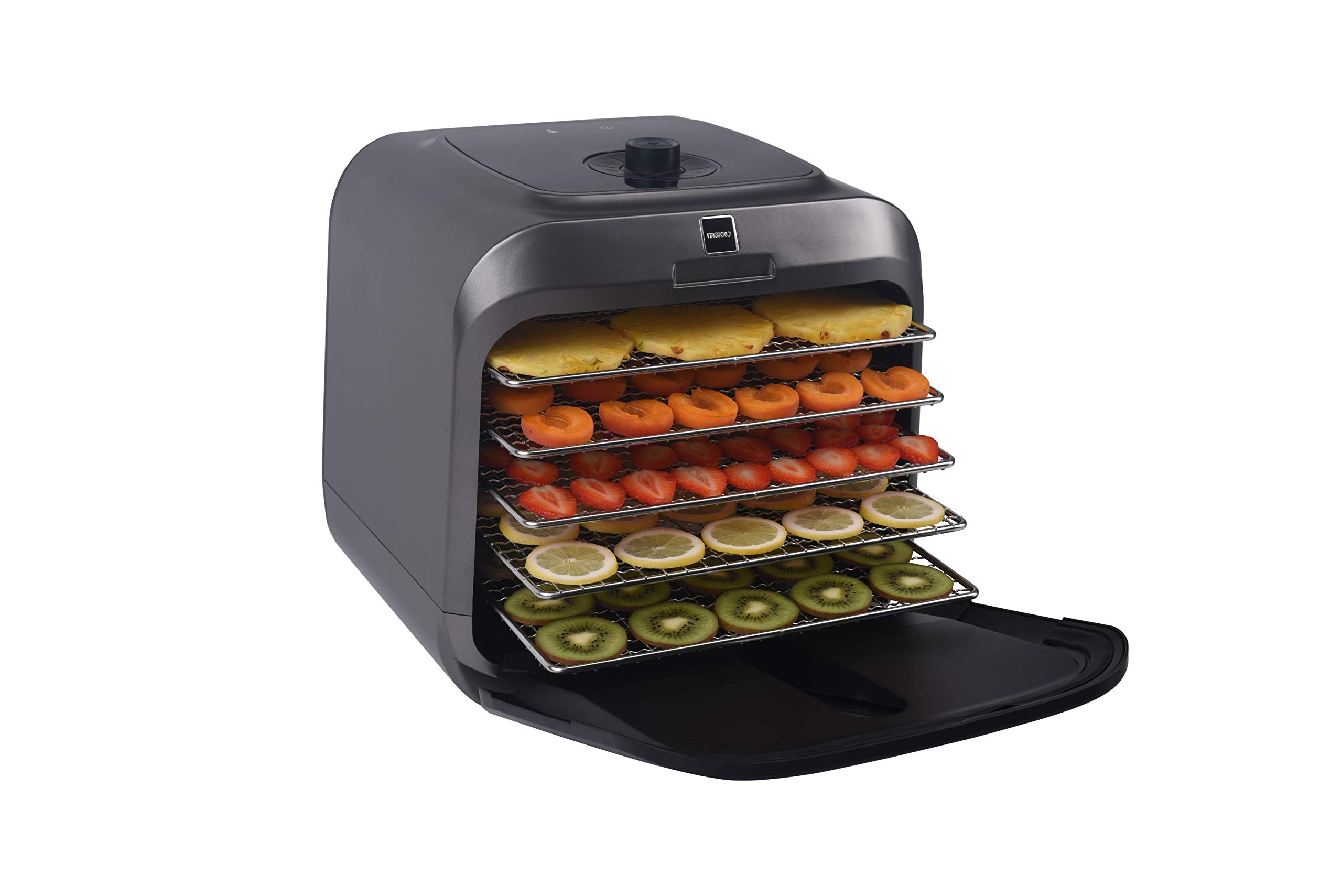 Maxxo Infra Dry+ Infrarot Dörrautomat 500W – Professioneller Dörrapparat für Fleisch & Früchte
