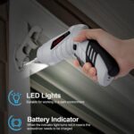Goldsea Akkuschrauber 3,6 V mit LED & USB-C – Elektroschraubendreher für Heimwerker – Bild 5