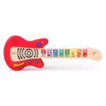 Baby Einstein Together in Tune Gitarre – Kabellose Magic Touch Holzgitarre für Kleinkinder ab 12 Monaten
