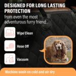 Active Pets Hundedecke Auto Rückbank – Wasserdichte Schutzauflage für PKW & SUV – Bild 6