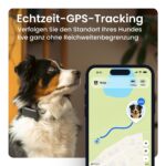 Tractive GPS Tracker Hund 2025 – Live-Ortung, Gesundheitswarnungen & Weglaufalarm – Bild 2