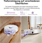 NARWAL Freo Z10 Saugroboter – 15.000 Pa Saugkraft mit Wischfunktion & Anti-Tangle-Bürste – Bild 5