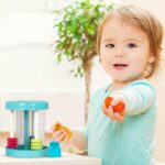Battat Formensortierer – Lernspielzeug mit Geräuschen für Kleinkinder ab 18 Monaten – Bild 2