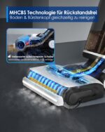 Tineco Floor ONE S7 Steam – Schnurloses Dampf-Reinigungssystem für Hartböden – Bild 5