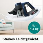 Bosch Akku-Staubsauger BBS611PCK Unlimited Serie 6 – Kabelloses Handstaubsauger-System – Bild 5