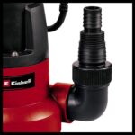 Einhell Tauchpumpe GC-SP 3580 LL – 350 W Klarwasserpumpe mit Flachabsaugung – Bild 7