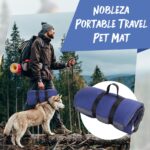 Nobleza Wasserdichte Hundematte 110x68 cm – Faltbare Reisedecke für Hunde & Outdoor – Bild 3